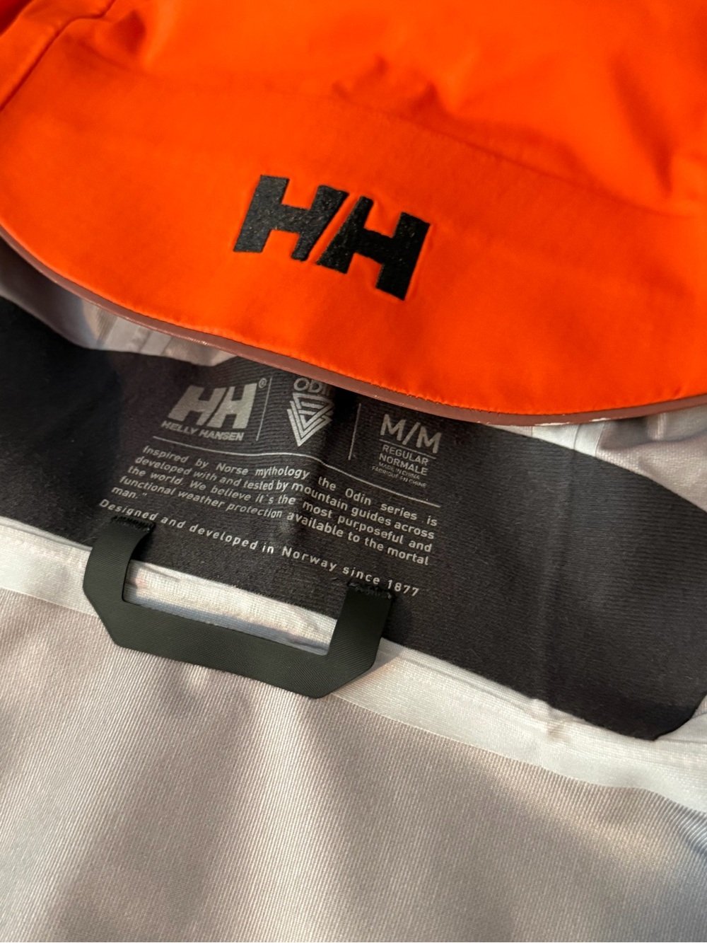 Helly Hansen Men’s Odin 9 Worlds 2.0 Outdoor Shell Jacket - Picture 6 of 8